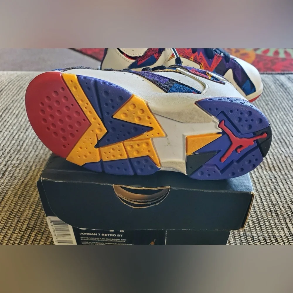 Jordan Retro 7 - Picture 8 of 10
